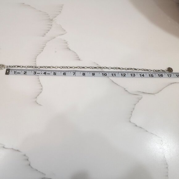 Rhinestone Womens Belt Sparkly Silver Crystal Diamond Look Wedding Bridal Formal - Picture 9 of 11